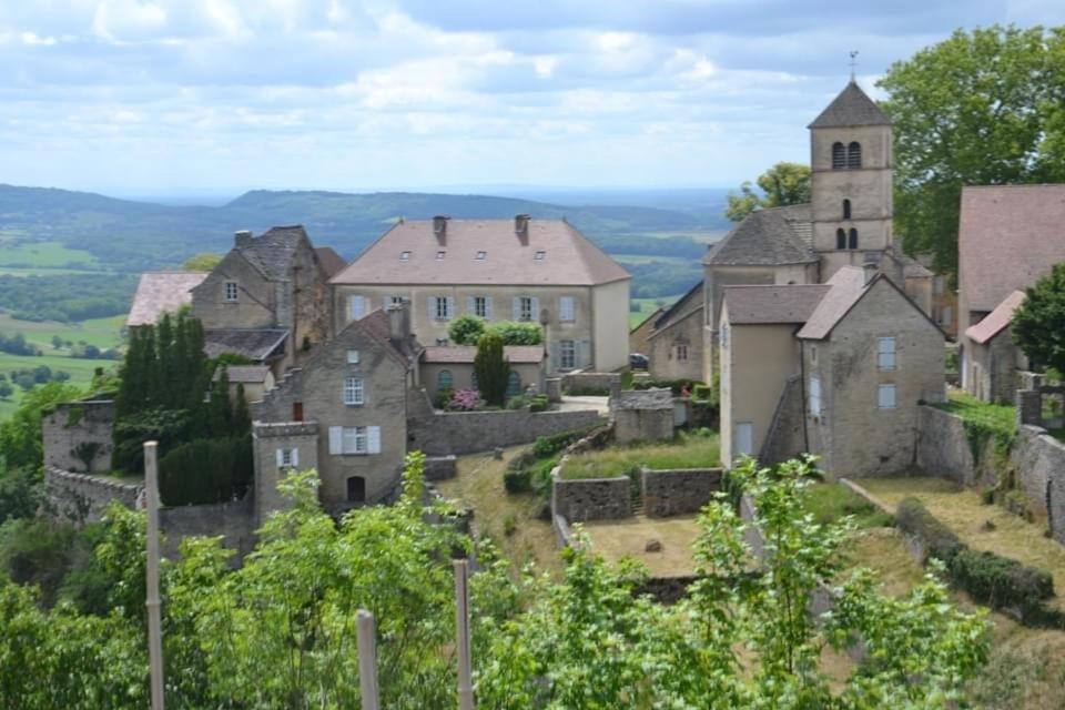Douce Vallee Vaux-lès-Saint-Claude Exterior foto